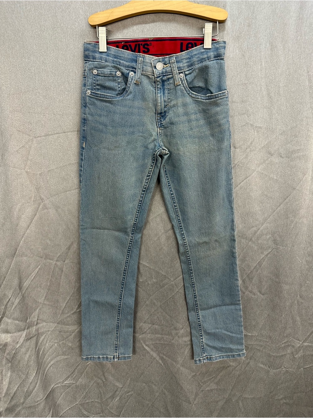 Levi's Kids Light Blue Slim Jeans